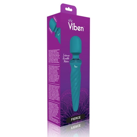 Viben Fierce Intense Wand Massager Ocean