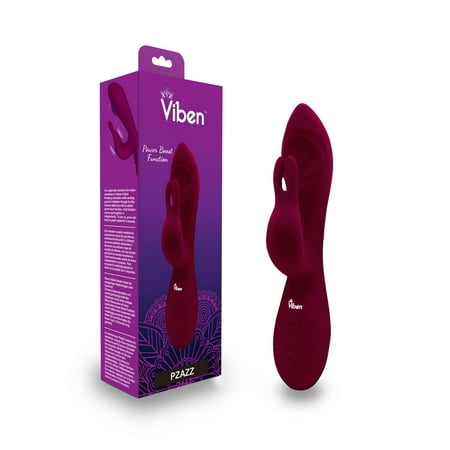 Viben Pzazz Intense Thumping Rabbit Ruby