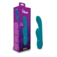 thumbnail image 1 of Viben Razzle Rechargeable Waterproof Silicone Triple-Motor Thumping Rabbit Vibrator, Ocean, 1 of 5