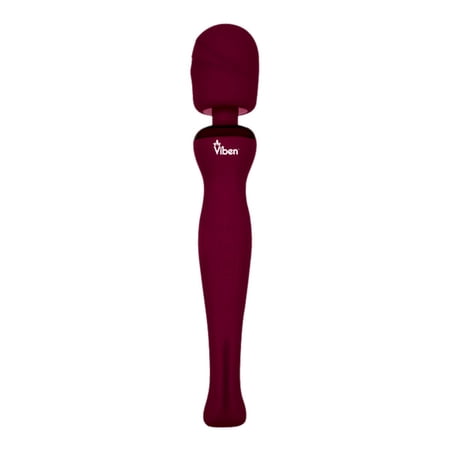 Viben Sultry Intense Handheld Wand Massager Ruby