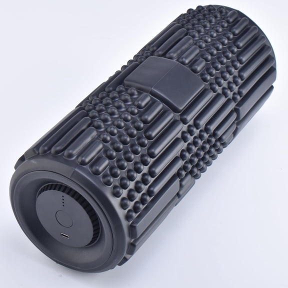 Vibepro Flow Vibrating Foam Roller - 5-mode Massage For Deep Tissue & High-intensity Electric Shoulders Rechargeable