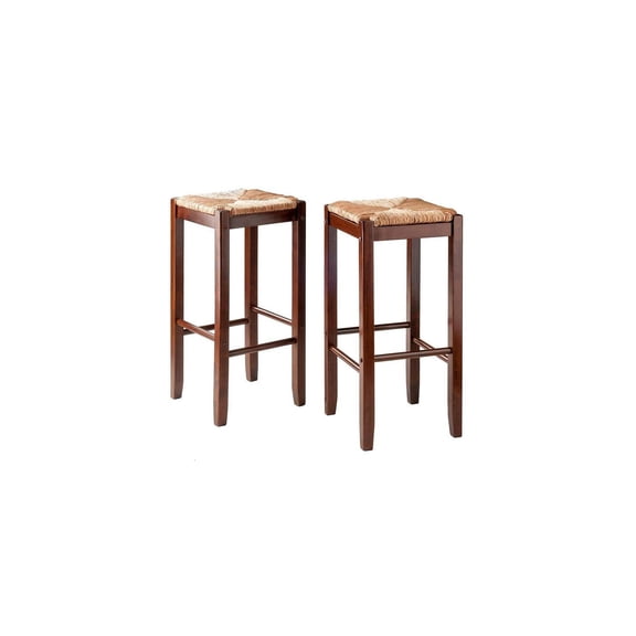 Vibes 2-PC Set Bar Stools Rush Seat