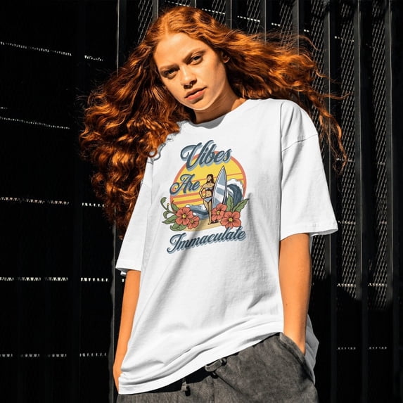 Vibes Are Immaculate I Good Vibes Shirt Big Vibes Shirt Summer Multi Color Positive Festival Gift for her Concert Vacation Surf Beach Lovers