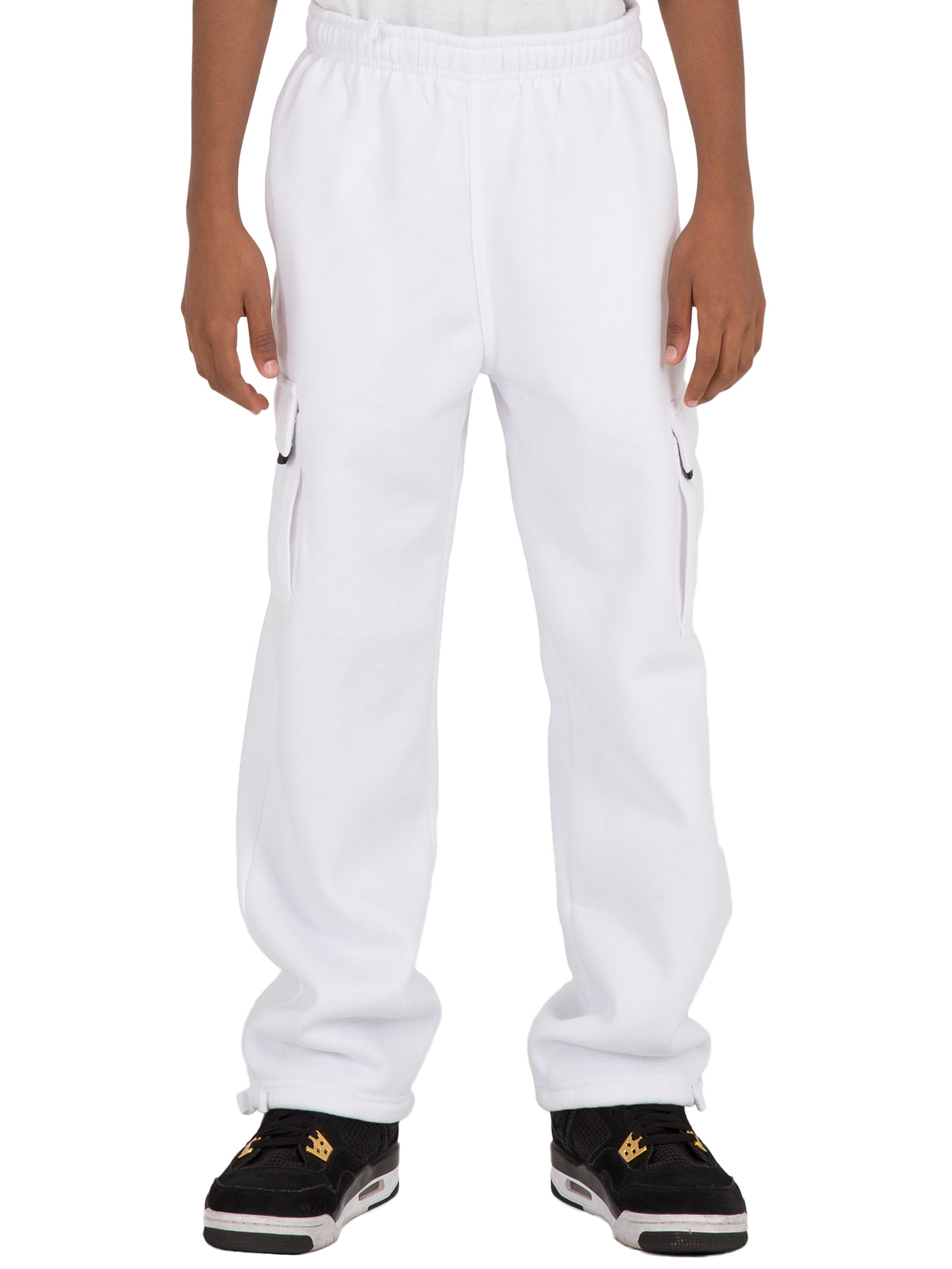 Boys cargo sweatpants sale