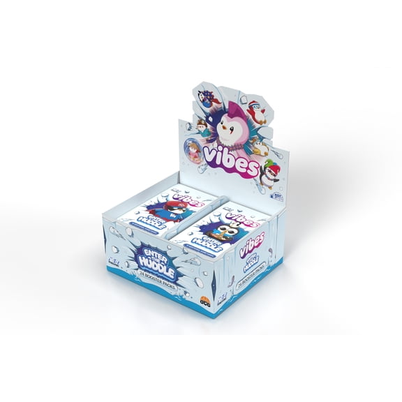 Vibes Pudgy Penguin Enter the Huddle 1st Edition Booster Box