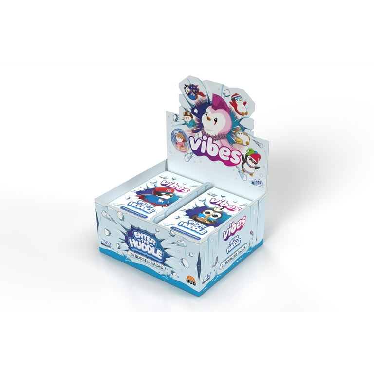 enter the huddle booster box Amazon.com: Vibes: Enter the Huddle (1st Edition) Booster Box (Pudgy  Penguins!) : Toys & Games