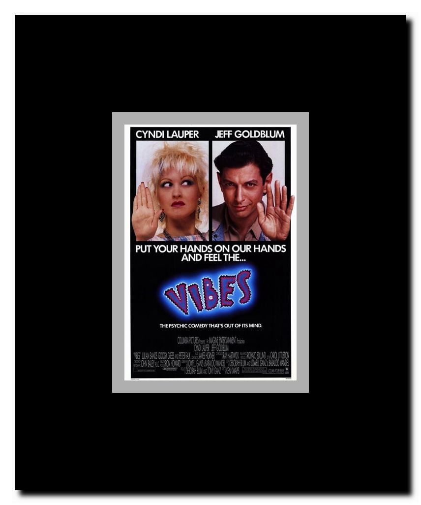 Vibes Framed Movie Poster