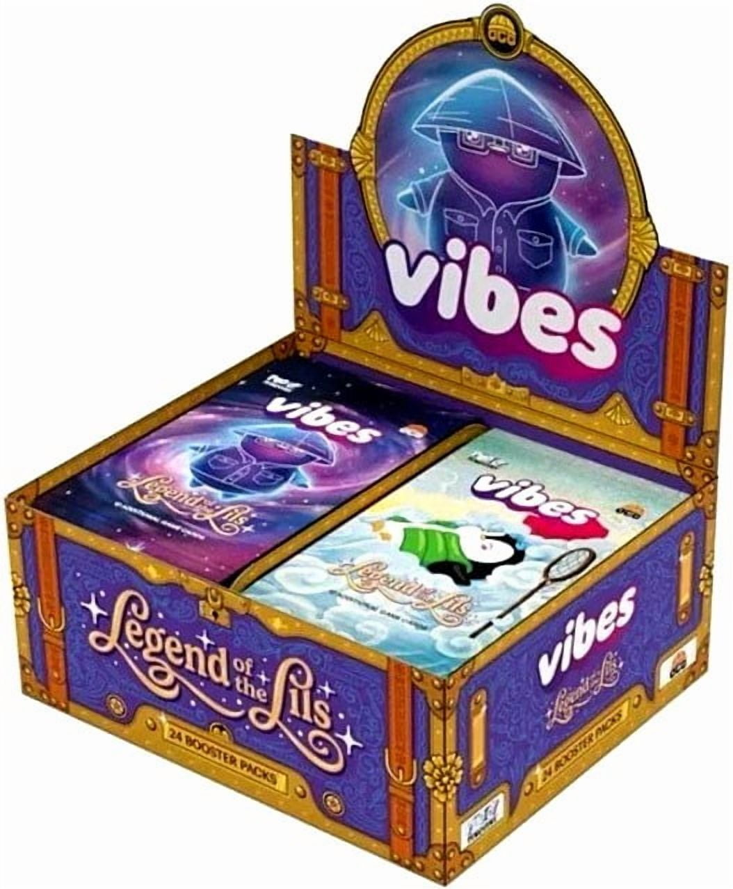 Vibes Pudgy Penguins TCG: Set 2 Legend of the Lils Booster Box