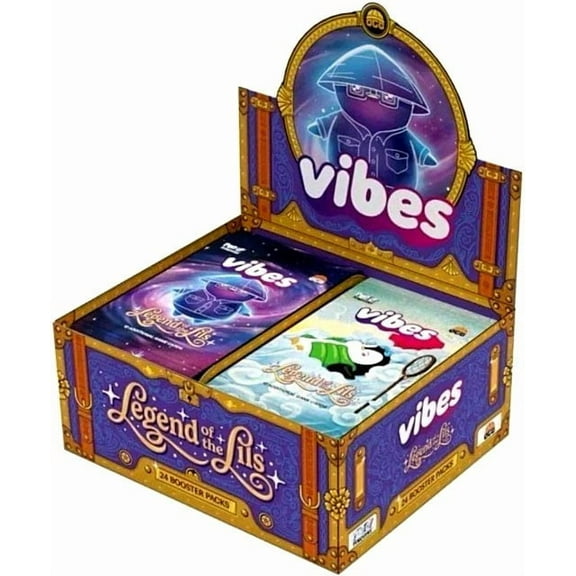 Vibes TCG: Legend of The Lils Booster Box (24 Packs)(Pudgy Penguins TCG)