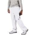 thumbnail image 1 of Vibes Men Cargo Sweatpants Adjustable Leg White Large, 1 of 4