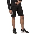thumbnail image 1 of Vibes Men Twill Zipper Cargo Shorts 11" Inseam Black Male Size 36, 1 of 6
