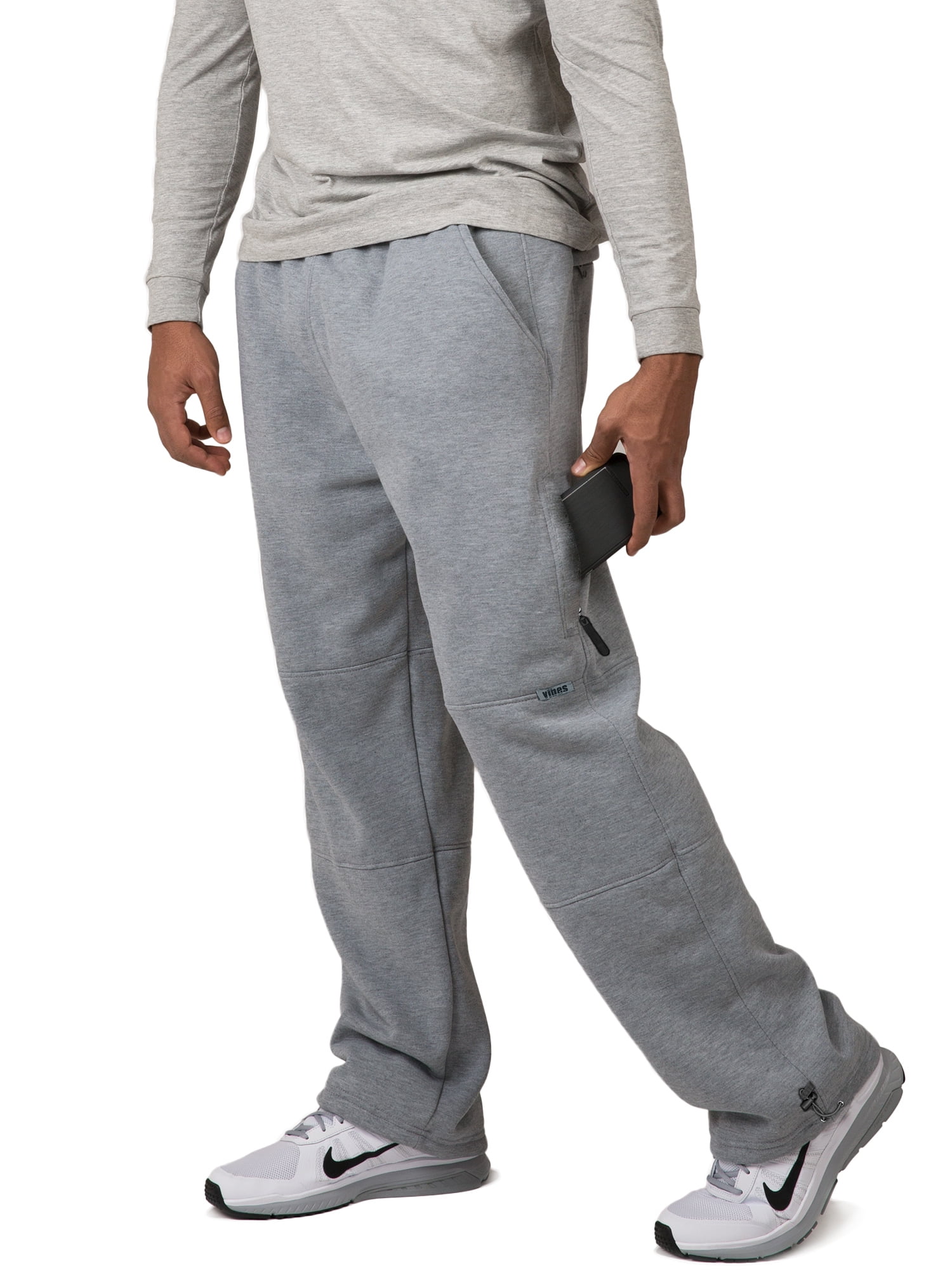 Amazon.com: Men's Basic Active Fleece Jogger Pants Regular