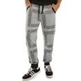 thumbnail image 1 of Vibes Men's Relaxed Fit Printed Fleece Jogger Sweat Pants, 1 of 5