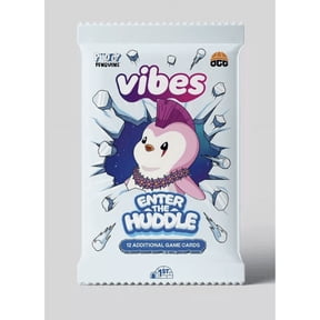 Vibes: Pudgy Penguin - Enter the Huddle - 1st Edition | Booster Pack