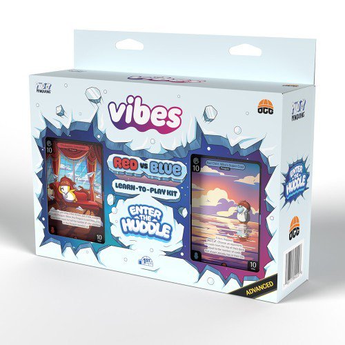 Vibes: Pudgy Penguins TCG: Set 2 Legend Of The Lils: Advanced Starter Deck - Blue vs Red