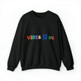 thumbnail image 1 of Vibes R Us Crewneck Trendy Sweatshirt, 1 of 7
