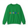 thumbnail image 1 of Vibes R Us Crewneck Trendy Sweatshirt, 1 of 7