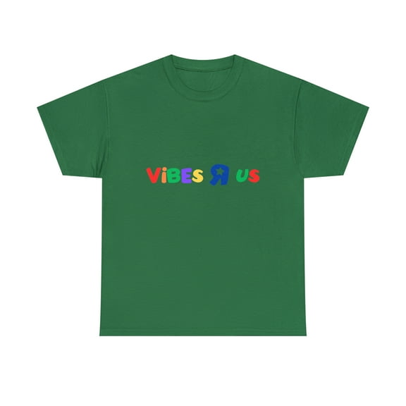 Vibes R Us Unisex Heavy Cotton Tee