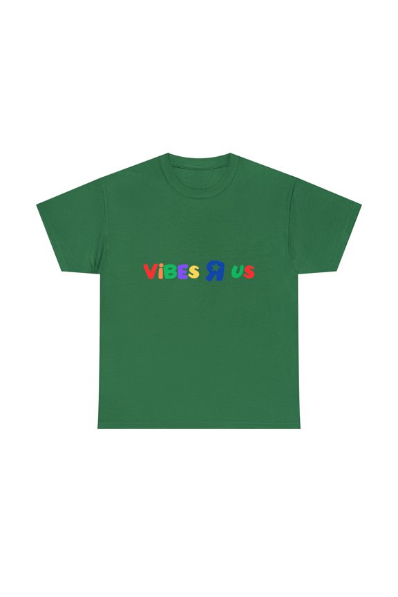 Vibes R Us Unisex Heavy Cotton Tee