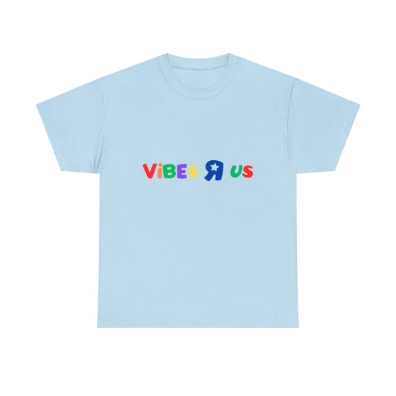 Vibes R Us Unisex Heavy Cotton Tee