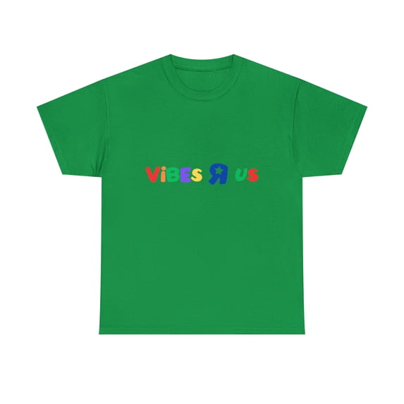 Vibes R Us Unisex Heavy Cotton Tee