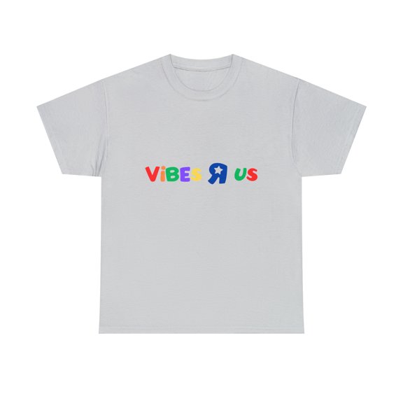 Vibes R Us Unisex Heavy Cotton Tee