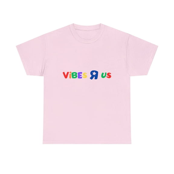 Vibes R Us Unisex Heavy Cotton Tee