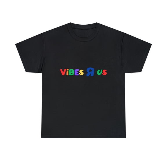 Vibes R Us Unisex Heavy Cotton Tee