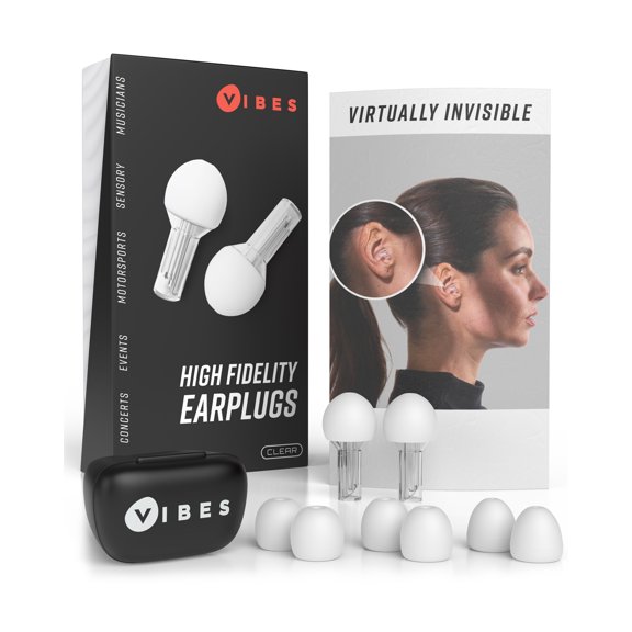 Vibes Hi-Fidelity Earplugs