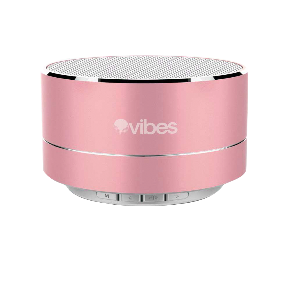 Vibes TAB - Metallic Portable Mini Wireless Speaker - IPX4 rated Water Resistant - image 1 of 4