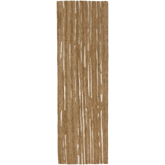 Vibes VB1 Gold Glam Rug 2' 6" X 12'
