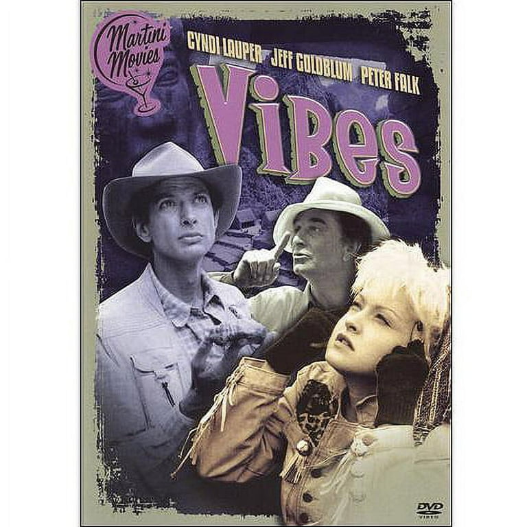 Vibes - Starring Cyndi Lauper and Jeff Goldblum in a Supernatural