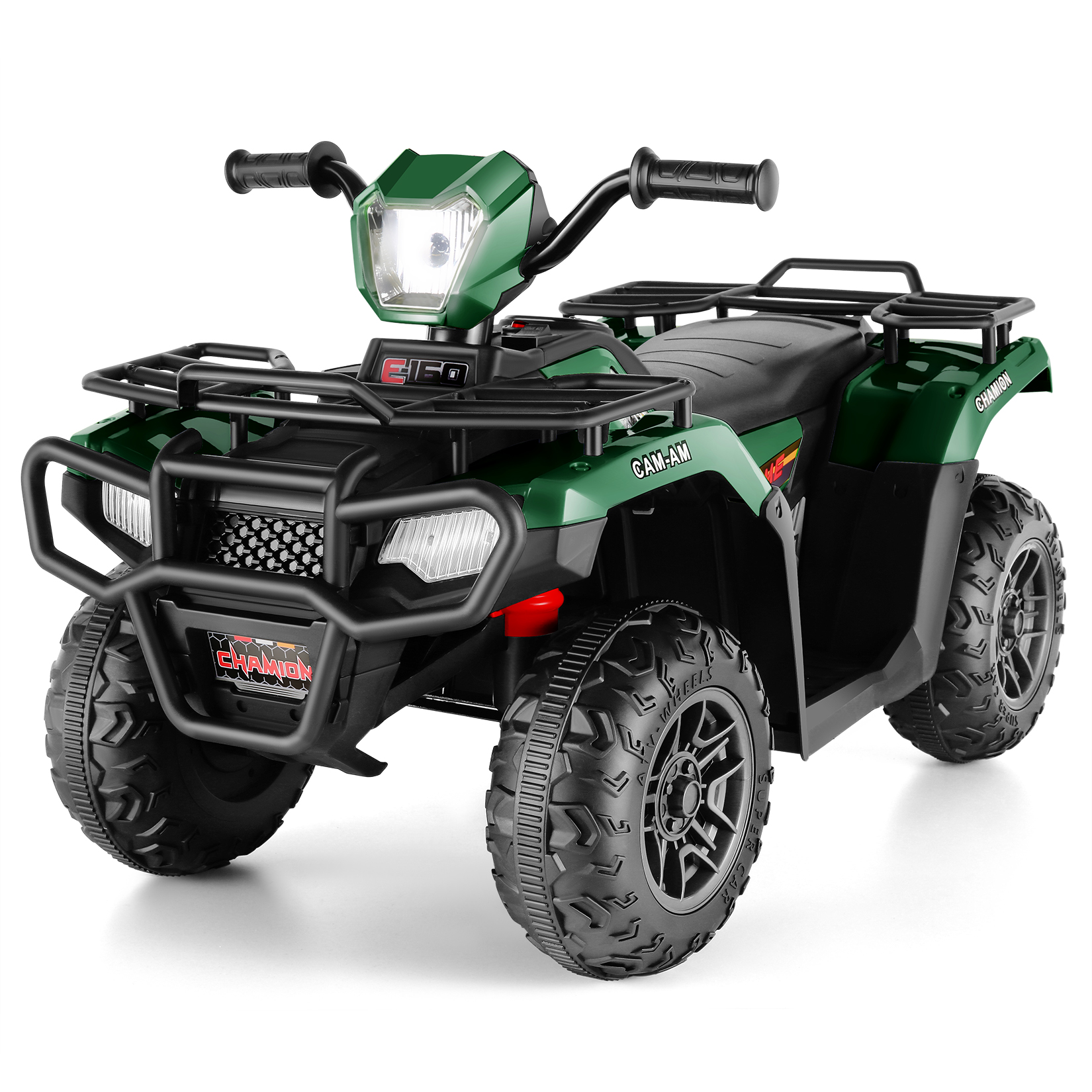 Vibespark 12V Kids ATV BatteryOperated with AUX Port & USB, Kids 4