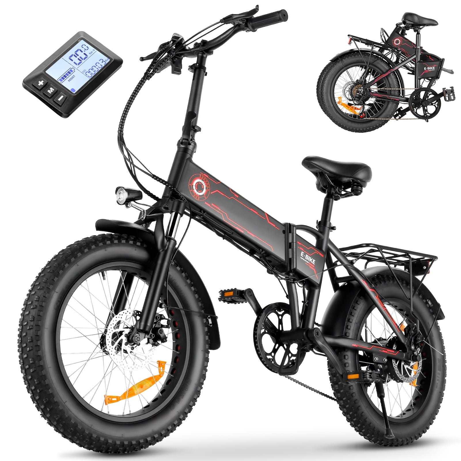 Electric bike shop range and speed