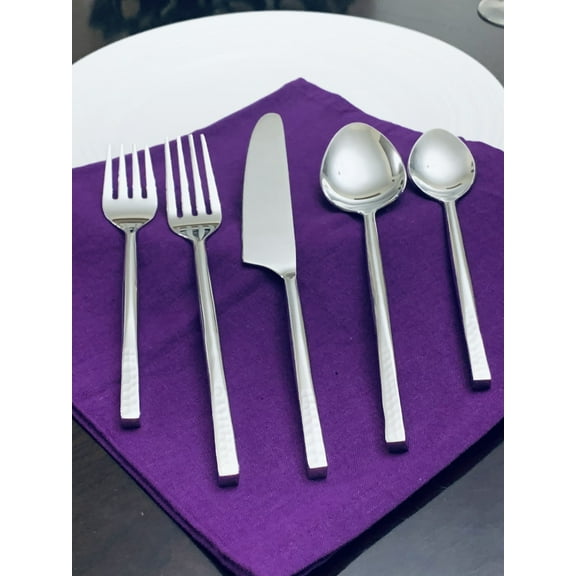 Vibhsa 20 Piece Flatware Set, Service for 4