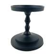 thumbnail image 1 of Vibhsa 4" Black Pillar Candle Holder, 1 of 2