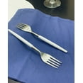 thumbnail image 1 of Vibhsa 6-PC Salad Forks Serving for 6 (Hammered Mouth), 1 of 5