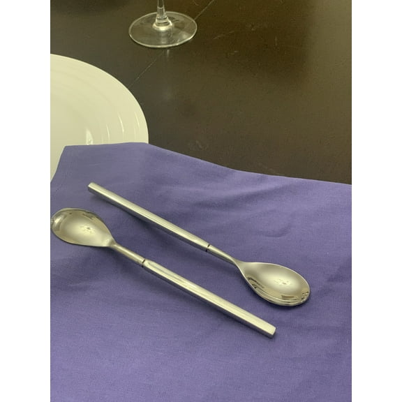 Vibhsa 6-PC Stainless Steel Dessert Spoon