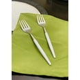 thumbnail image 1 of Vibhsa 6- PC Stainless Steel Dinner Fork (Hammered Mouth, White), 1 of 3