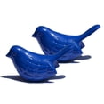 thumbnail image 1 of Vibhsa Aluminum Asymmetrical Modern Anniversary Christmas Figurines & Knick-Knacks, Blue, 1 of 4