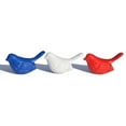 thumbnail image 1 of Vibhsa Bird Figurines Symbols of Health  Happiness (Blue, Red  White), 1 of 3