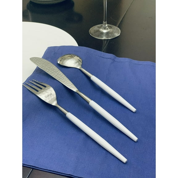 Vibhsa Stainless Steel Set of 36 Pieces (Dinner Knife, Dinner Fork, Soup Spoon)