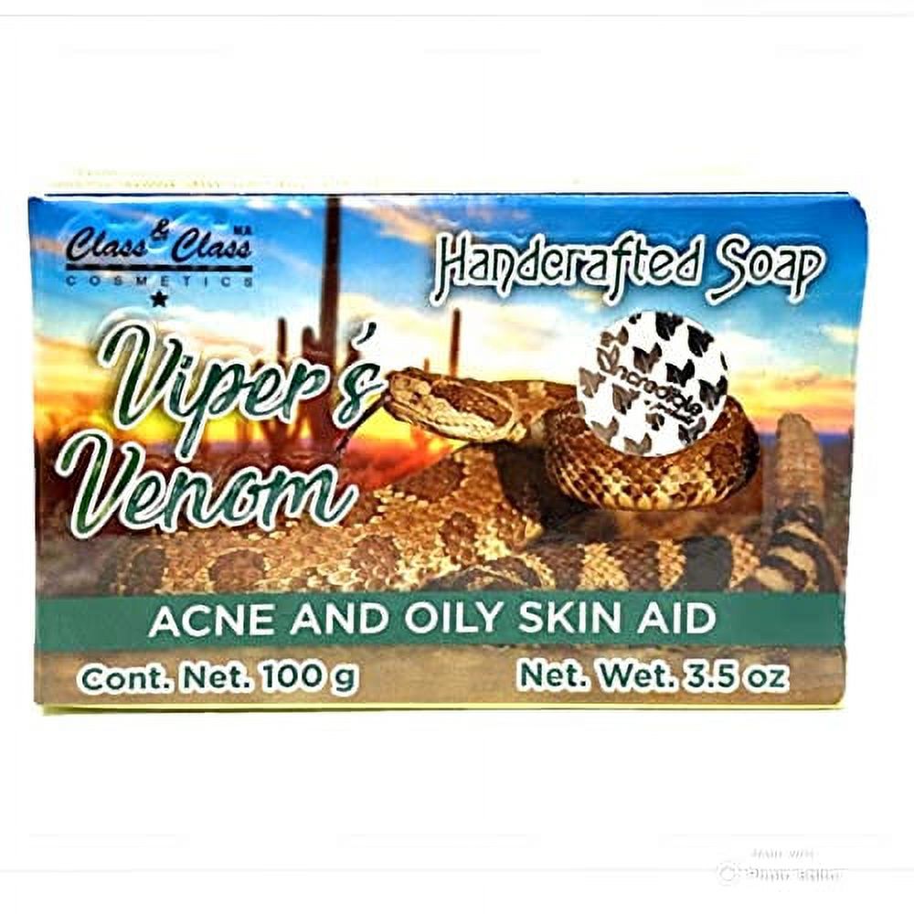 Vibora De Cascabel Rattlesnake Soap 100 Natural Pack Of 2