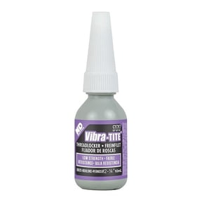 Threadlocker, VIBRA-TITE 111, Purple, Low Strength, Liquid, 10 mL Bottle