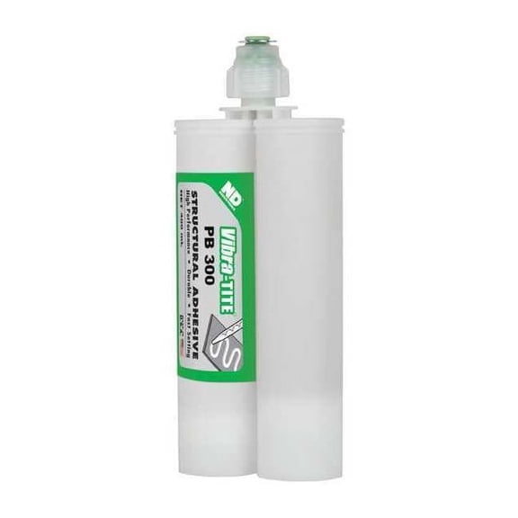 Vibra-Tite AcrylicAdhesive,DualCart.,1:1MixRatio PB30040