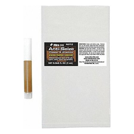 Vibra-Tite Gen Purp Anti-Seize,2 mL,Tube 90712