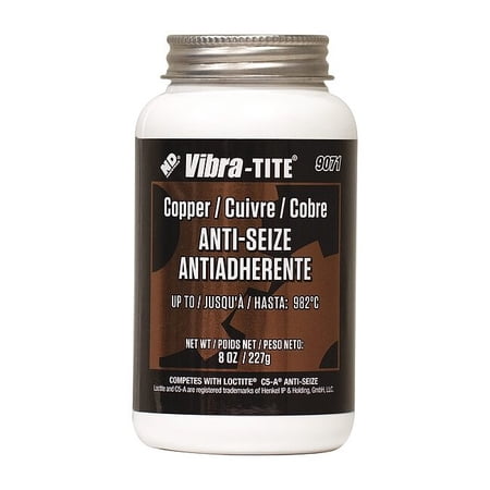 Anti Seize Compound,Jar,8 oz.,Copper 90718