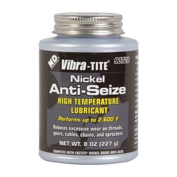 Vibra-Tite Anti Seize Compound,Jar,8 oz. 90728