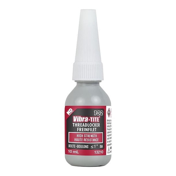 Vibra-Tite High-Strength Threadlocker,0.3381 fl oz 13210