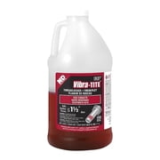 Threadlocker, 137, Red, High Strength, Liquid, 1L Bottle 13700